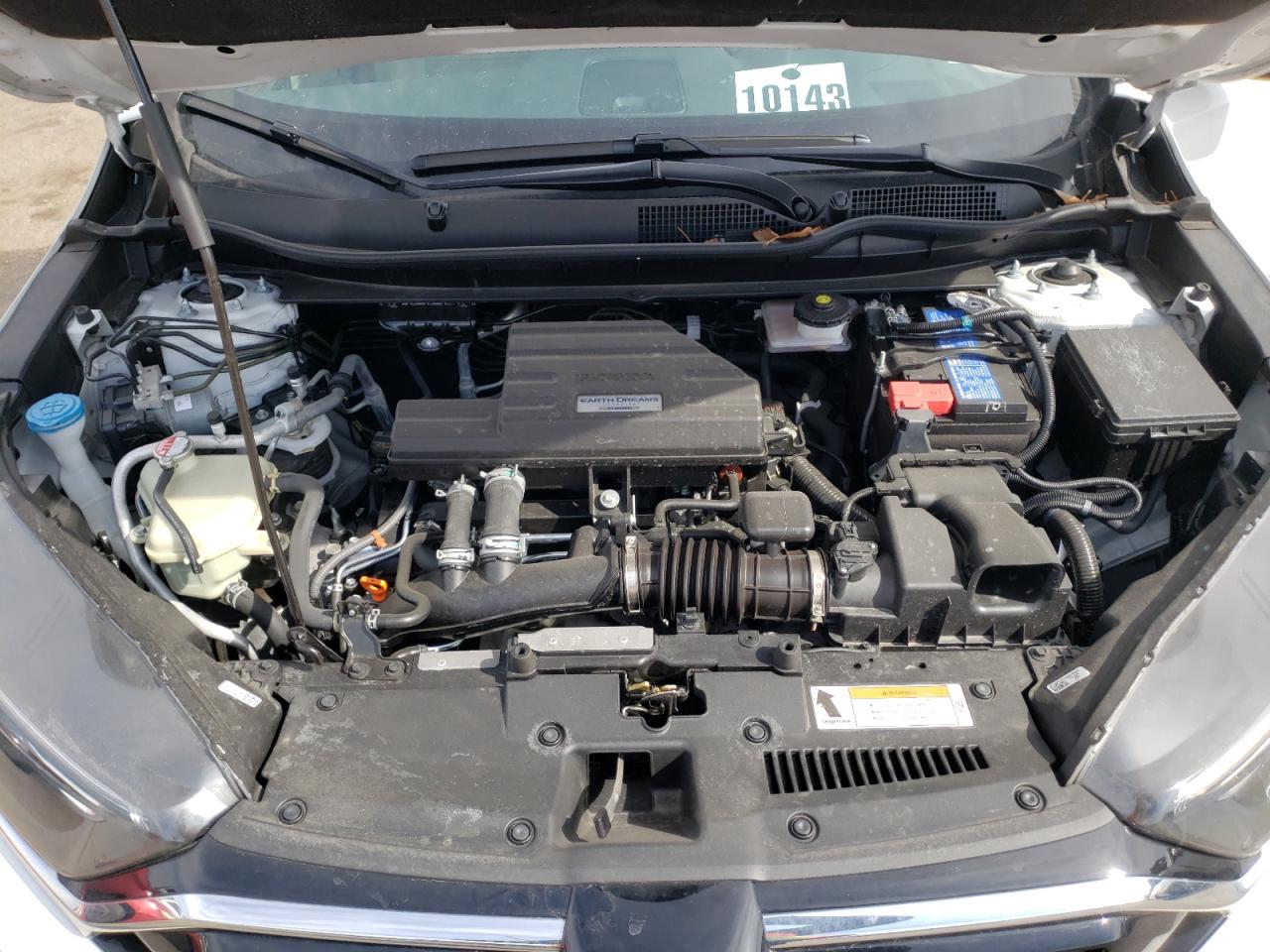 Photo 7 from auction – 2021 HONDA CR-V EX with VIN 5J6RW2H54MA001051