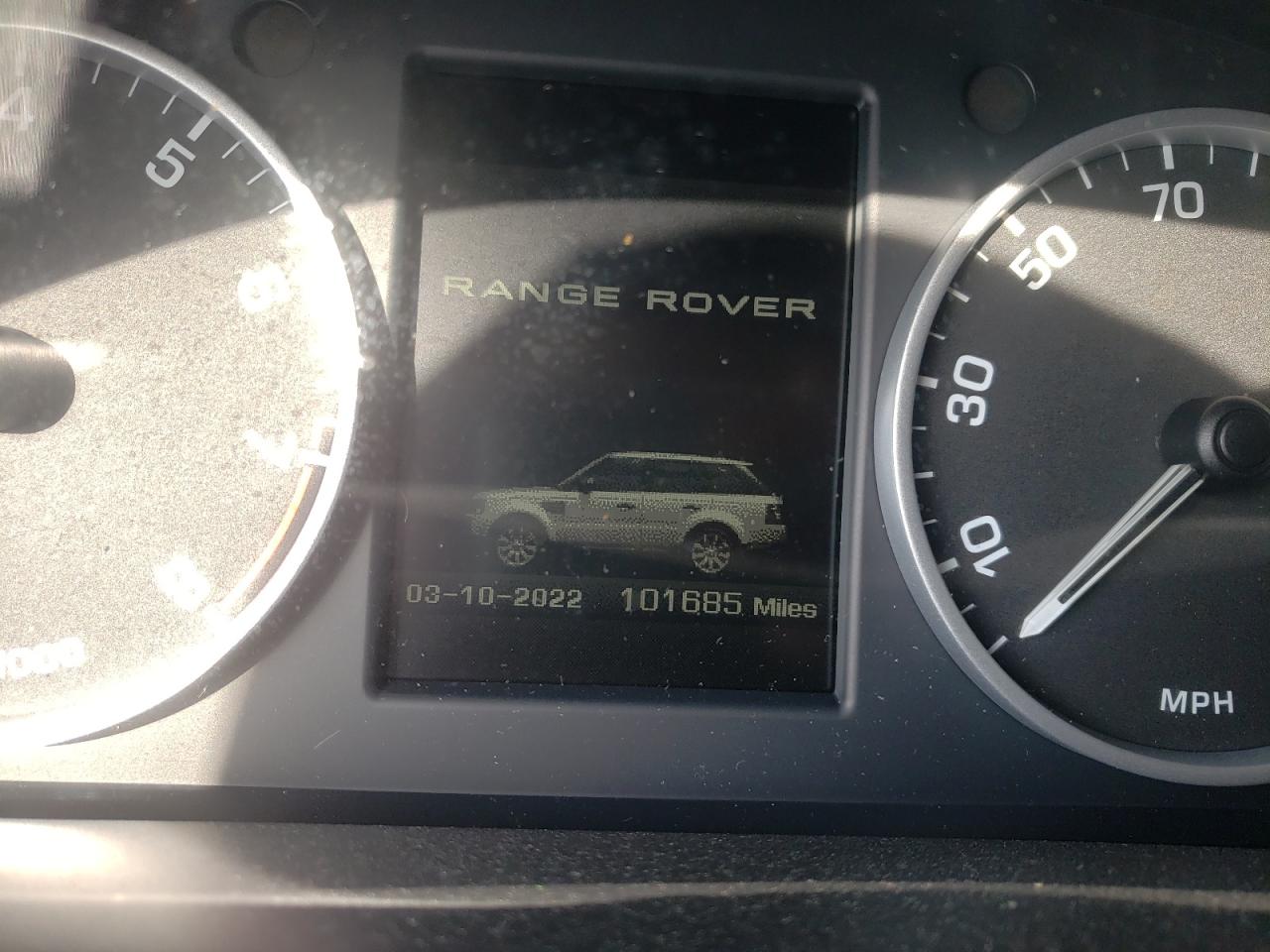 Photo 8 from auction – 2011 LAND ROVER RANGE ROVE with VIN SALSF2D46BA285258