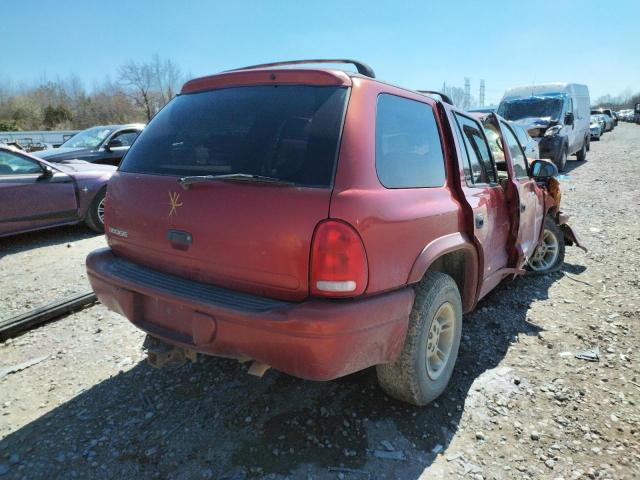 Photo 4 from auction – 2000 DODGE DURANGO with VIN 1B4HR28Y2YF105689