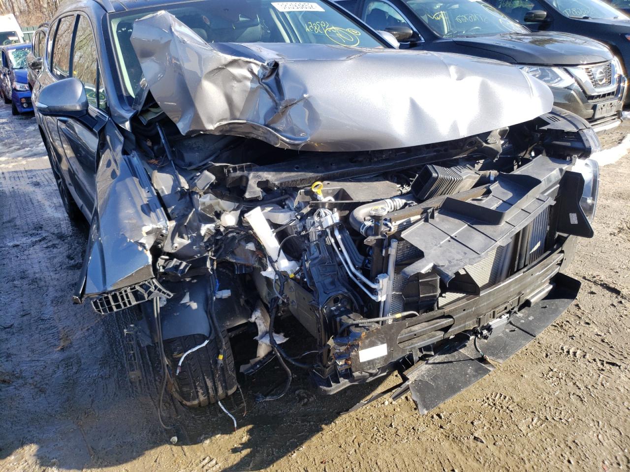 Photo 9 from auction – 2019 HYUNDAI SANTA FE L with VIN 5NMS5CAA5KH112721