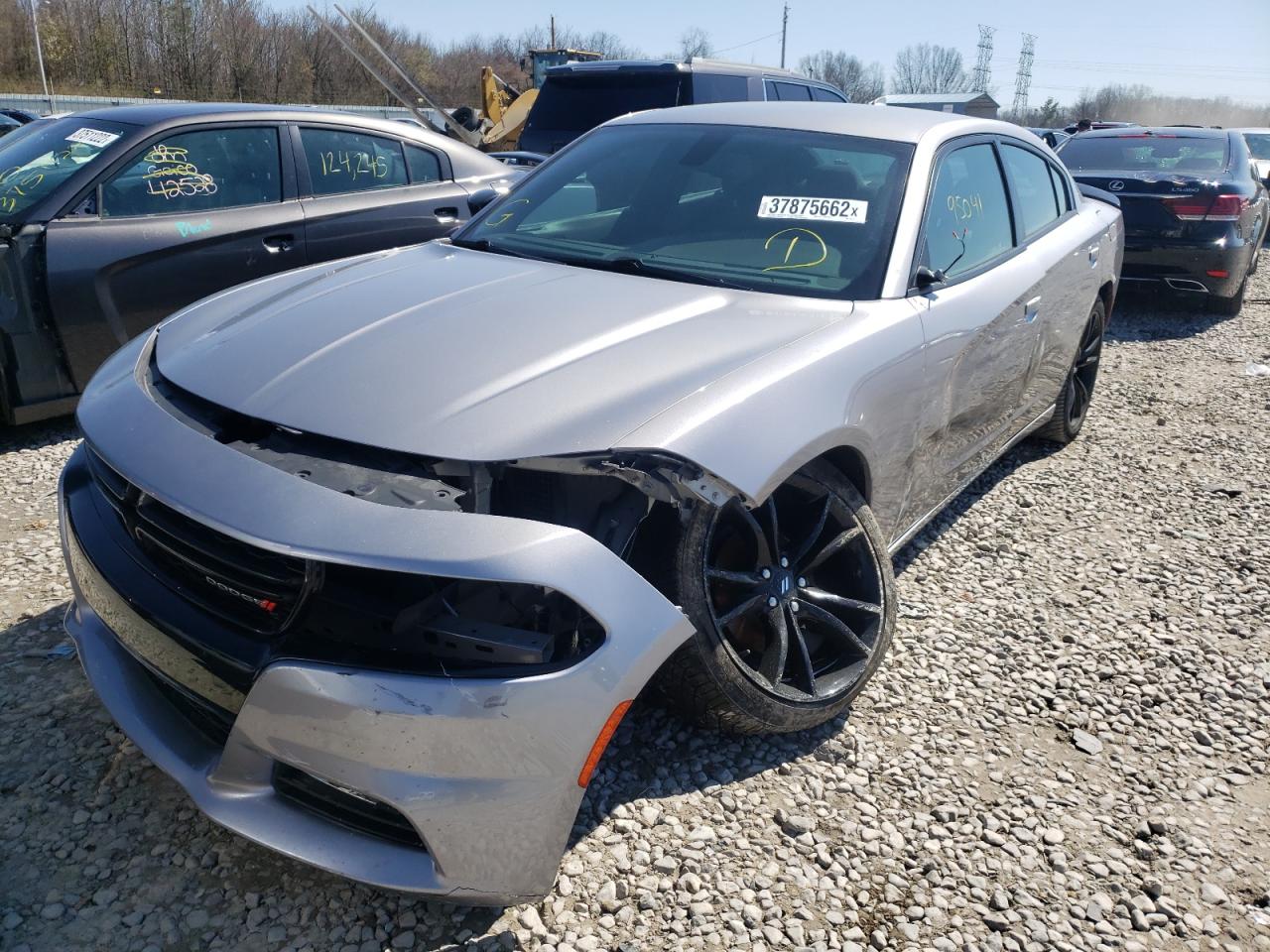 Photo 2 from auction – 2018 DODGE CHARGER SX with VIN 2C3CDXHG2JH192213
