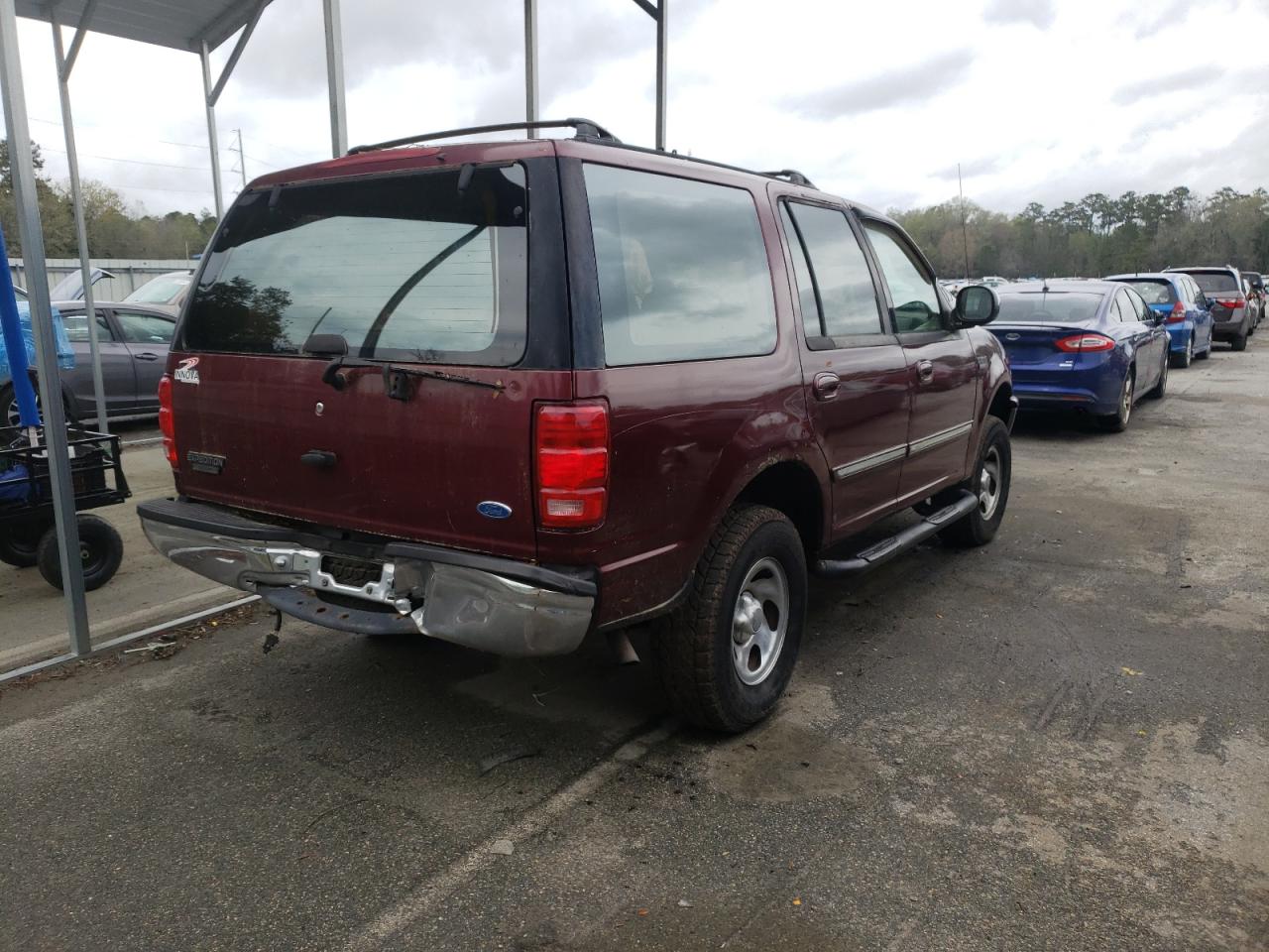 Photo 4 from auction – 1997 FORD EXPEDITION with VIN 1FMEU18W1VLA98286