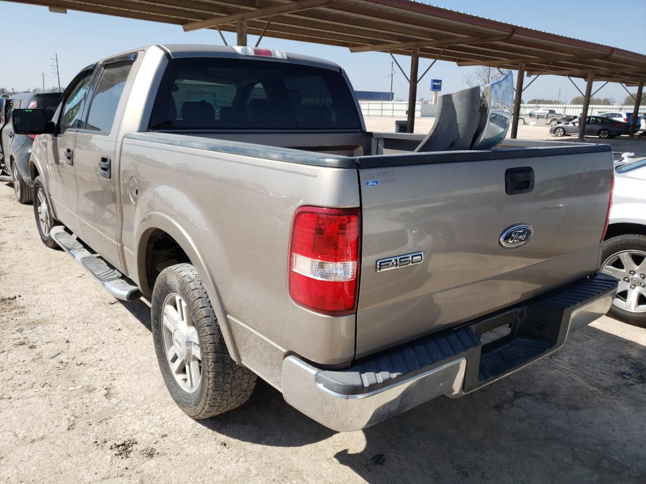 Photo 3 from auction – 2004 FORD F150 SUPER with VIN 1FTPW12554KC09210