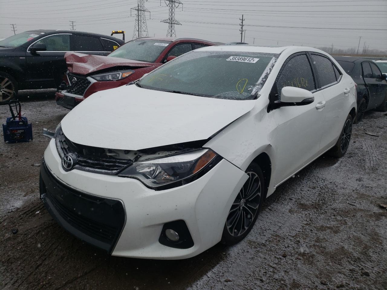 Photo 2 from auction – 2016 TOYOTA COROLLA L with VIN 2T1BURHE8GC595097