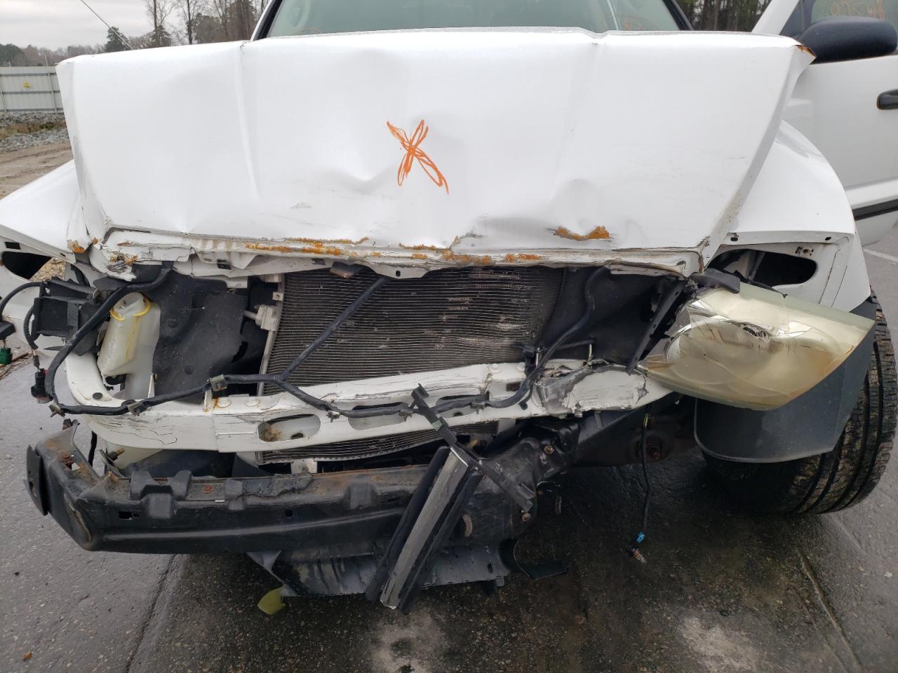 Photo 7 from auction – 2005 DODGE DAKOTA QUA with VIN 1D7HW48N85S243680