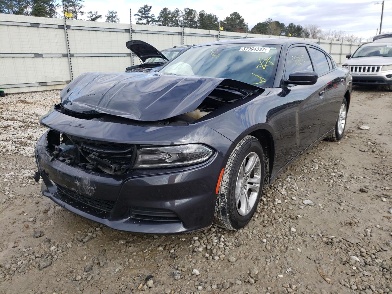 Photo 2 from auction – 2019 DODGE CHARGER SX with VIN 2C3CDXBG7KH657532