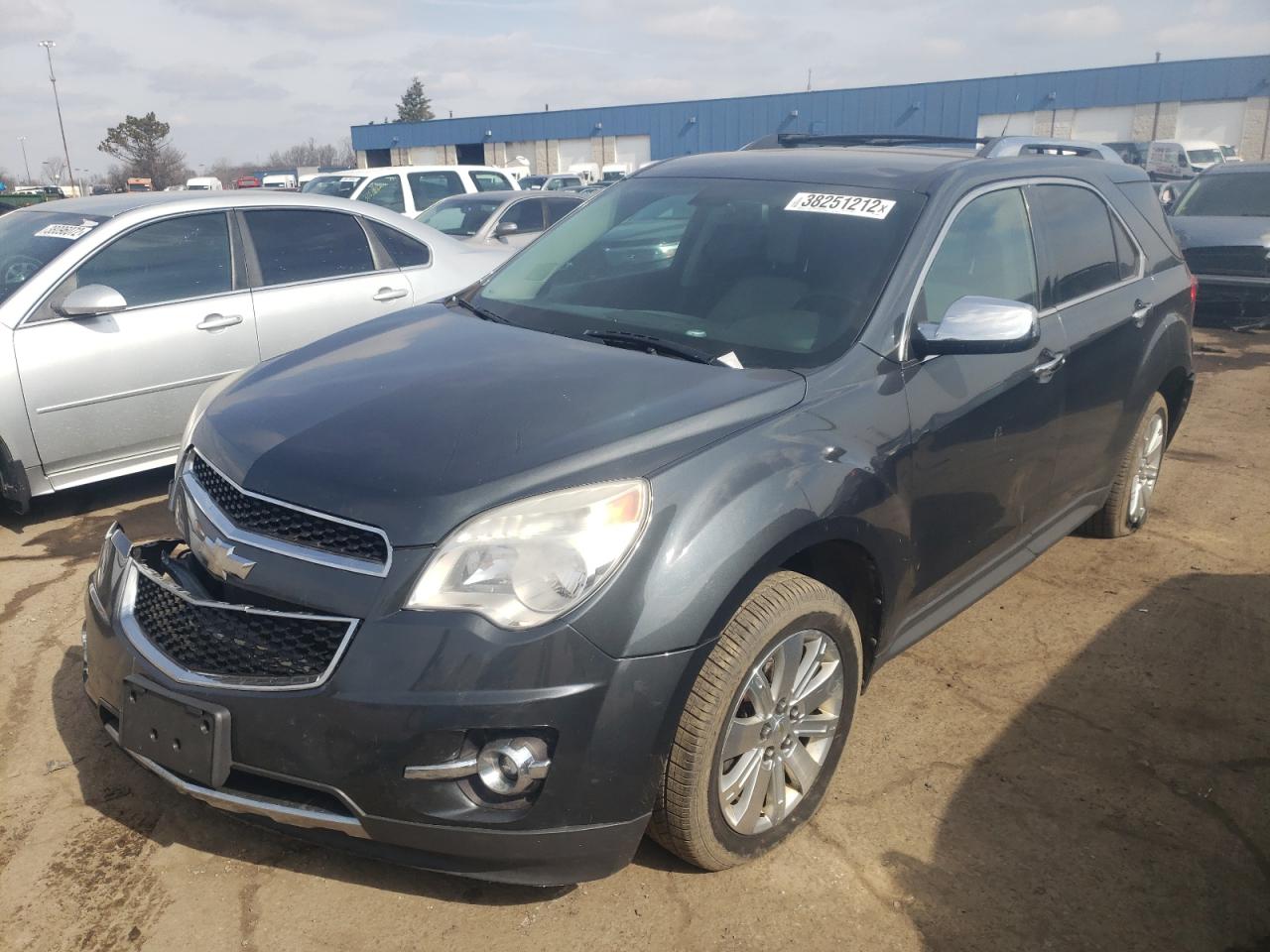 Photo 2 from auction – 2011 CHEVROLET EQUINOX LT with VIN 2GNALPEC1B1209995