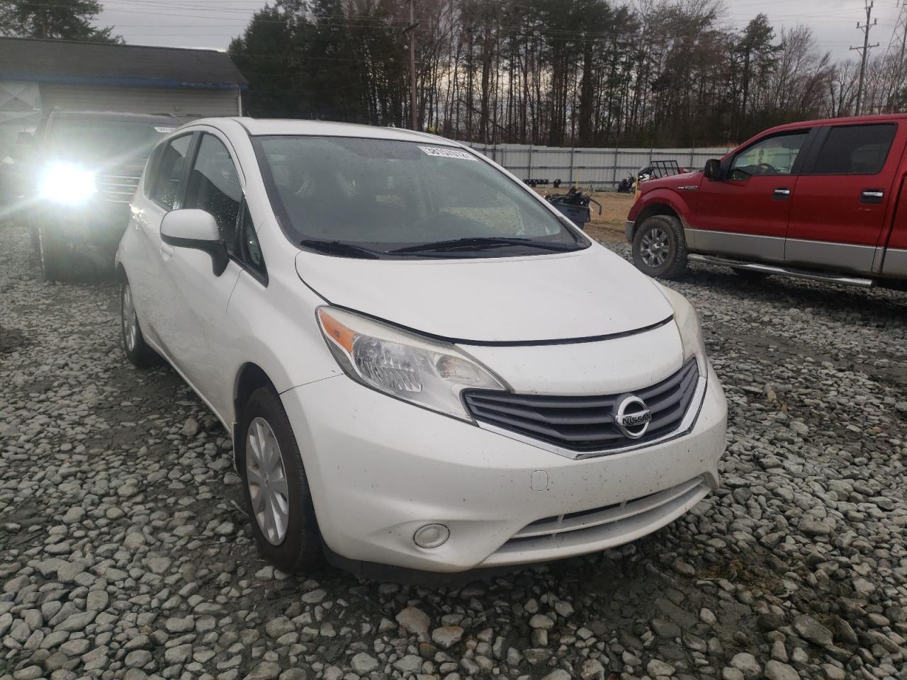 NISSAN VERSA NOTE 2014 with VIN 3N1CE2CP1EL399825 - Photo from auction