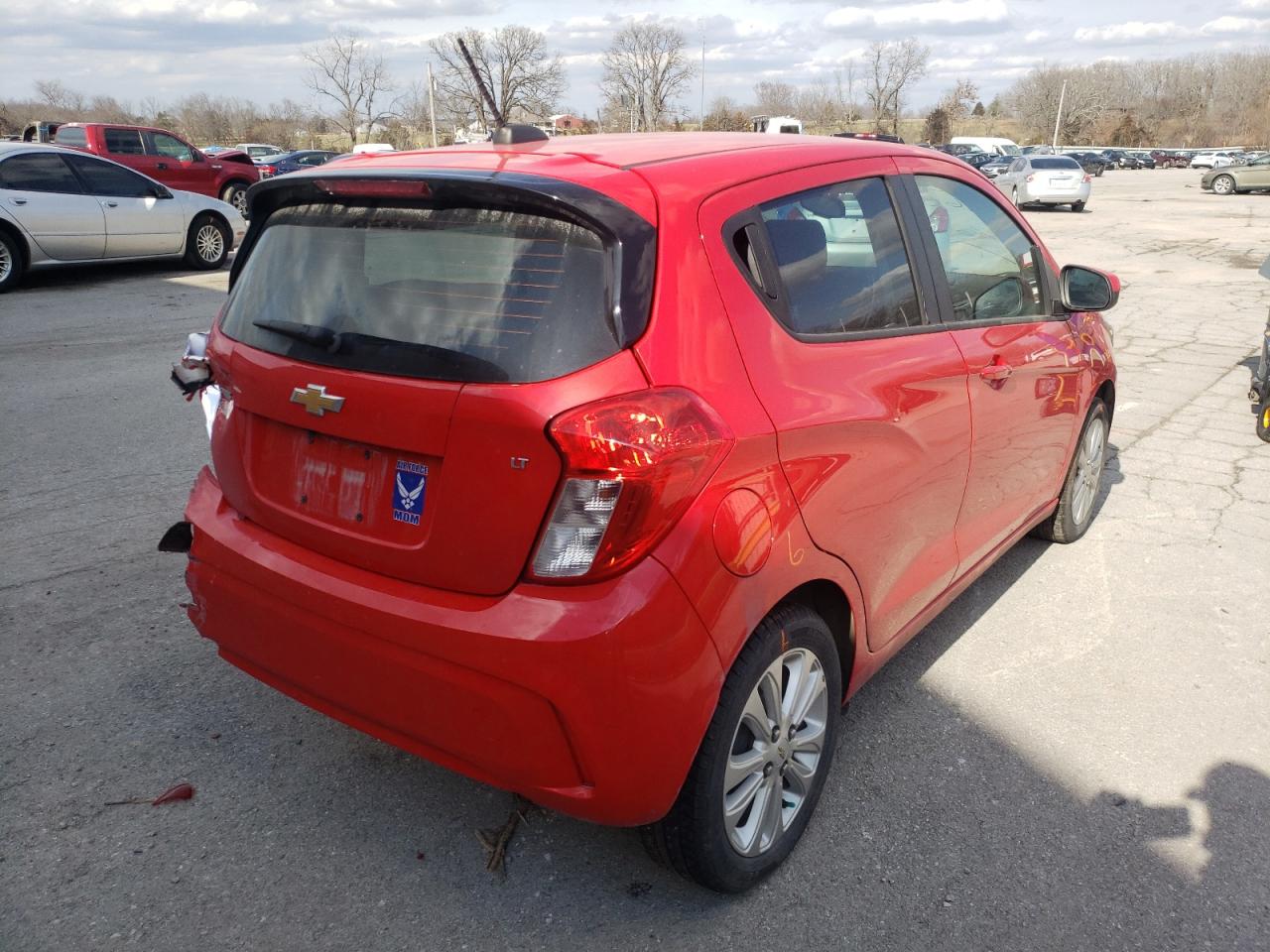 Photo 4 from auction – 2016 CHEVROLET SPARK with VIN KL8CD6SAXGC636775