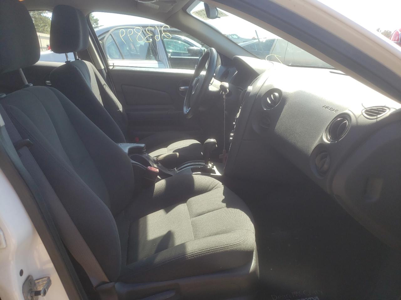 Photo 5 from auction – 2008 PONTIAC GRAND PRIX with VIN 2G2WP552281160852