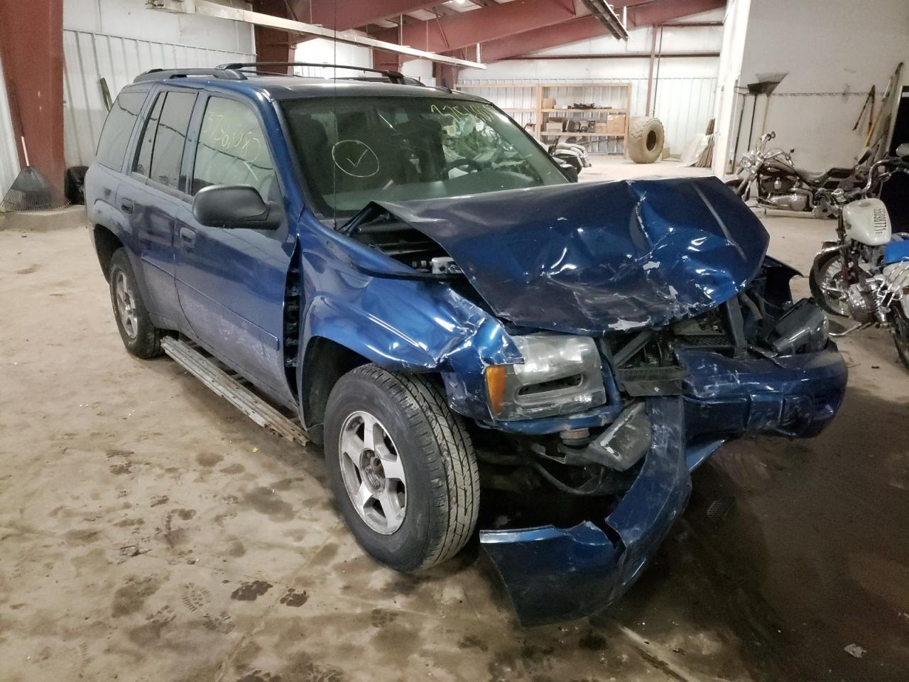 Photo 1 from auction – 2006 CHEVROLET TRAILBLAZE with VIN 1GNDT13S262227657