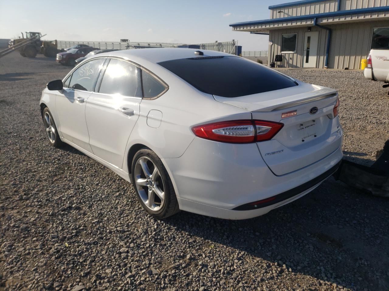 Photo 3 from auction – 2013 FORD FUSION SE with VIN 3FA6P0HR0DR174963