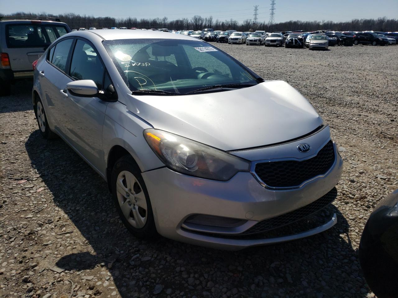 Photo 1 from auction – 2015 KIA FORTE LX with VIN KNAFX4A62F5325659