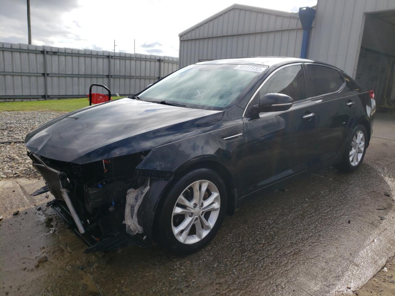 Photo 2 from auction – 2013 KIA OPTIMA EX with VIN 5XXGN4A72DG202359