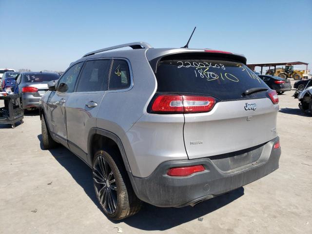 Photo 3 from auction – 2018 JEEP CHEROKEE L with VIN 1C4PJLCB9JD558577