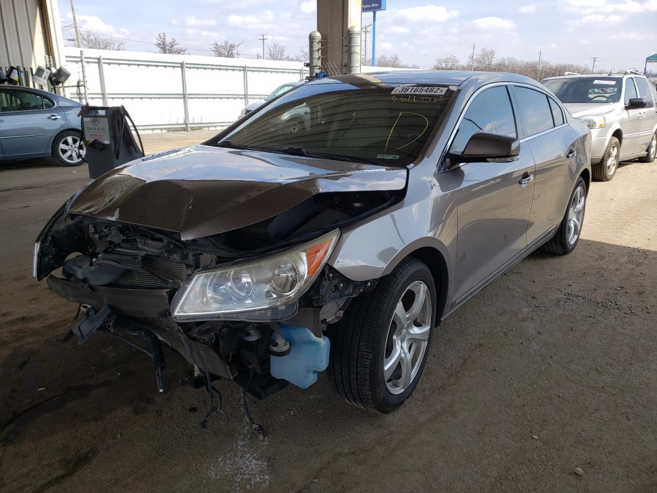 Фото 2 с аукциона – 2012 BUICK LACROSSE P с VIN 1G4GD5E33CF354191
