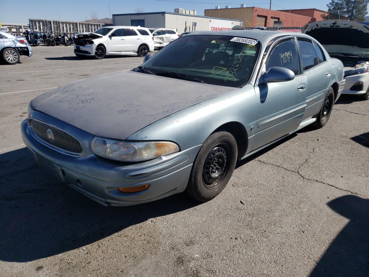 Photo 2 from auction – 2003 BUICK LESABRE CU with VIN 1G4HP52K03U284894