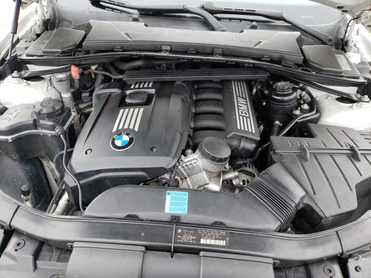 Photo 7 from auction – 2007 BMW 328 I with VIN WBAVA37537NE27806