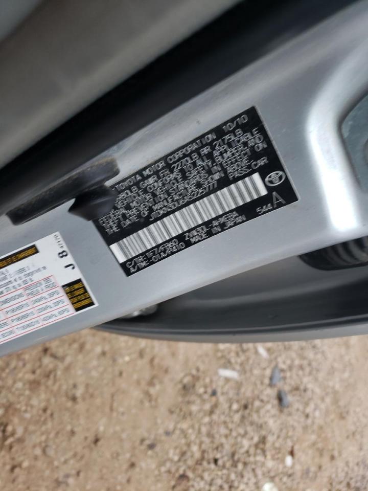 Photo 10 from auction – 2010 TOYOTA PRIUS with VIN JTDKN3DU6A5225777