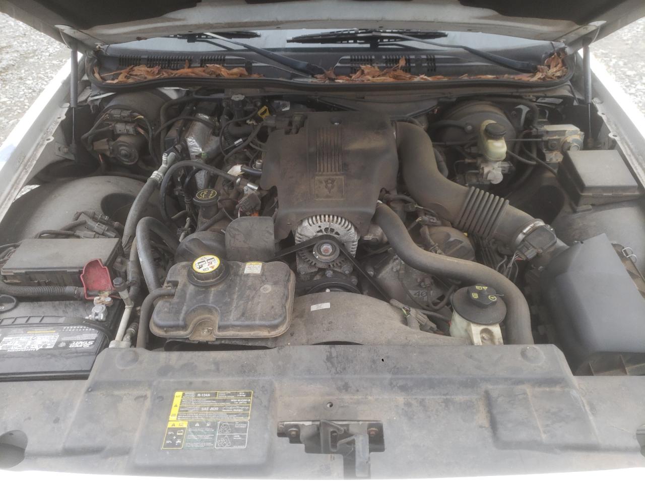 Photo 7 from auction – 2004 MERCURY GRAND MARQ with VIN 2MEFM75W54X660254