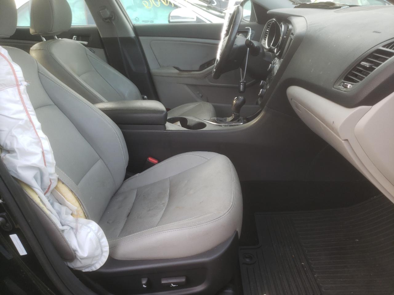 Photo 5 from auction – 2012 KIA OPTIMA EX with VIN 5XXGN4A77CG079902