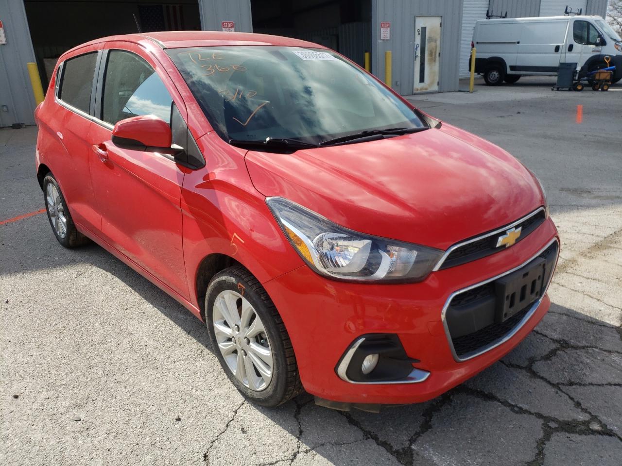 CHEVROLET SPARK 2016 with VIN KL8CD6SAXGC636775 - Photo from auction