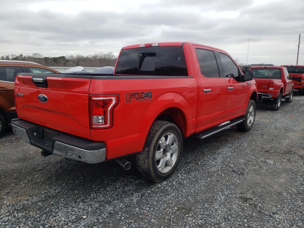 Photo 4 from auction – 2017 FORD F150 SUPER with VIN 1FTEW1EF7HKC27256