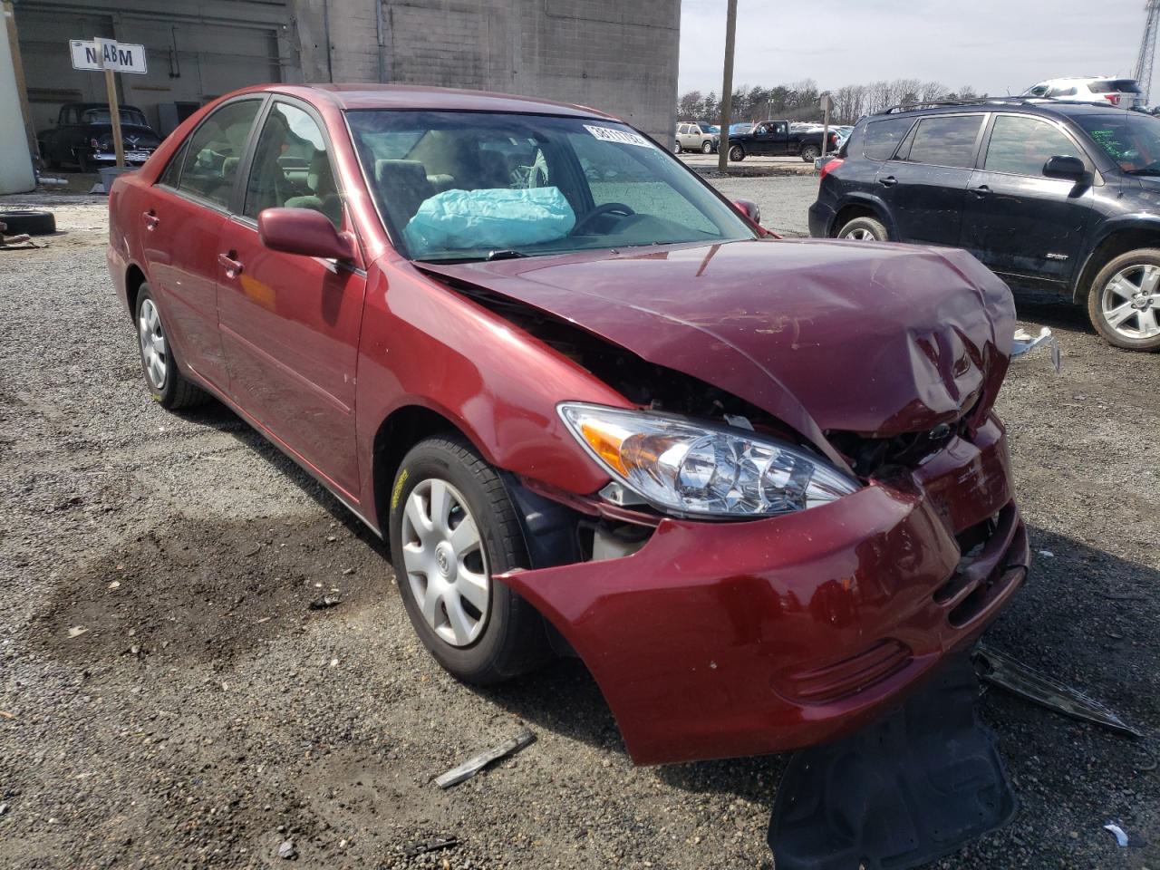 TOYOTA CAMRY LE 2002 with VIN 4T1BE32K82U030719 - Photo from auction