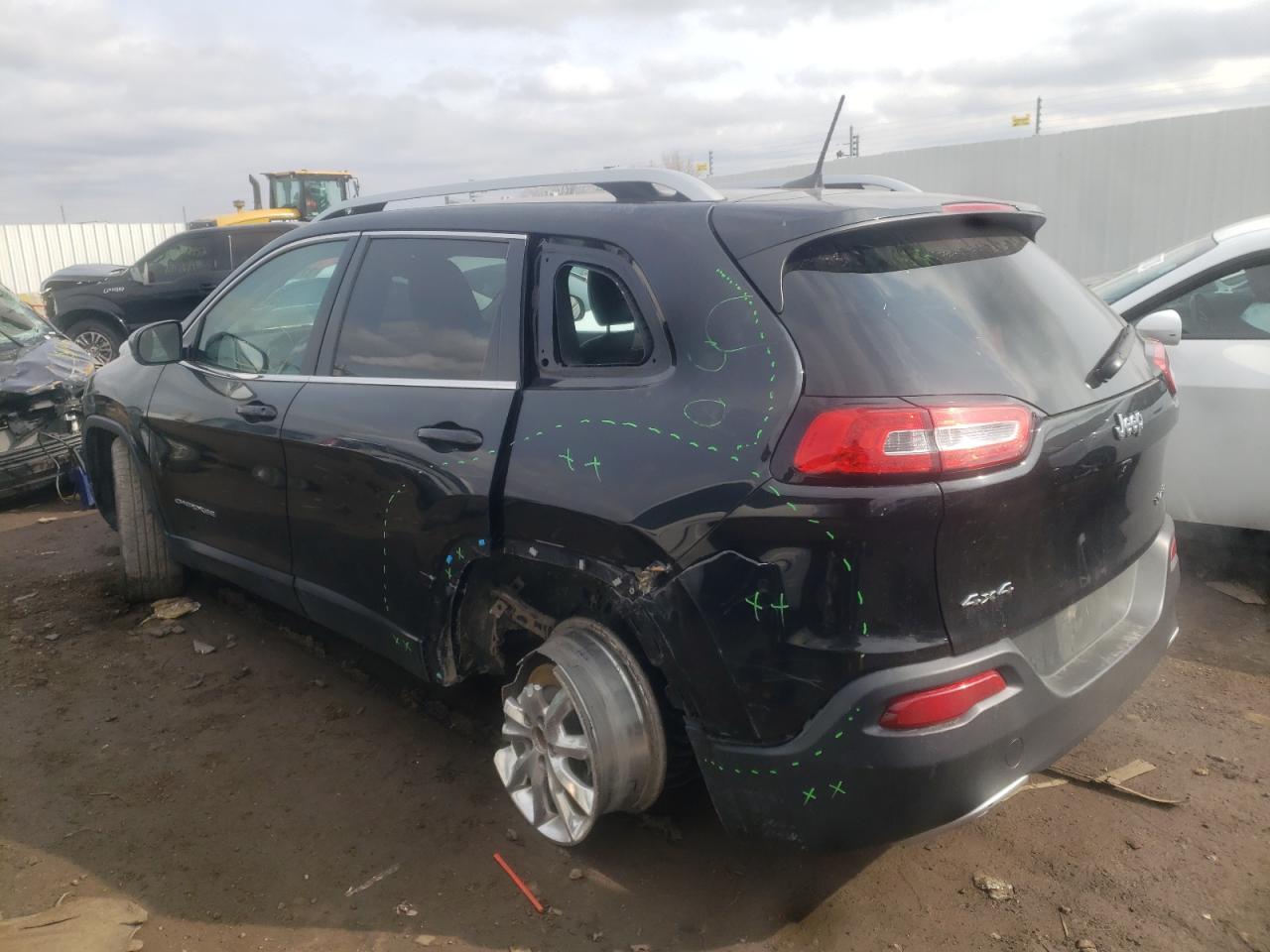 Photo 3 from auction – 2016 JEEP CHEROKEE L with VIN 1C4PJMDB2GW308115