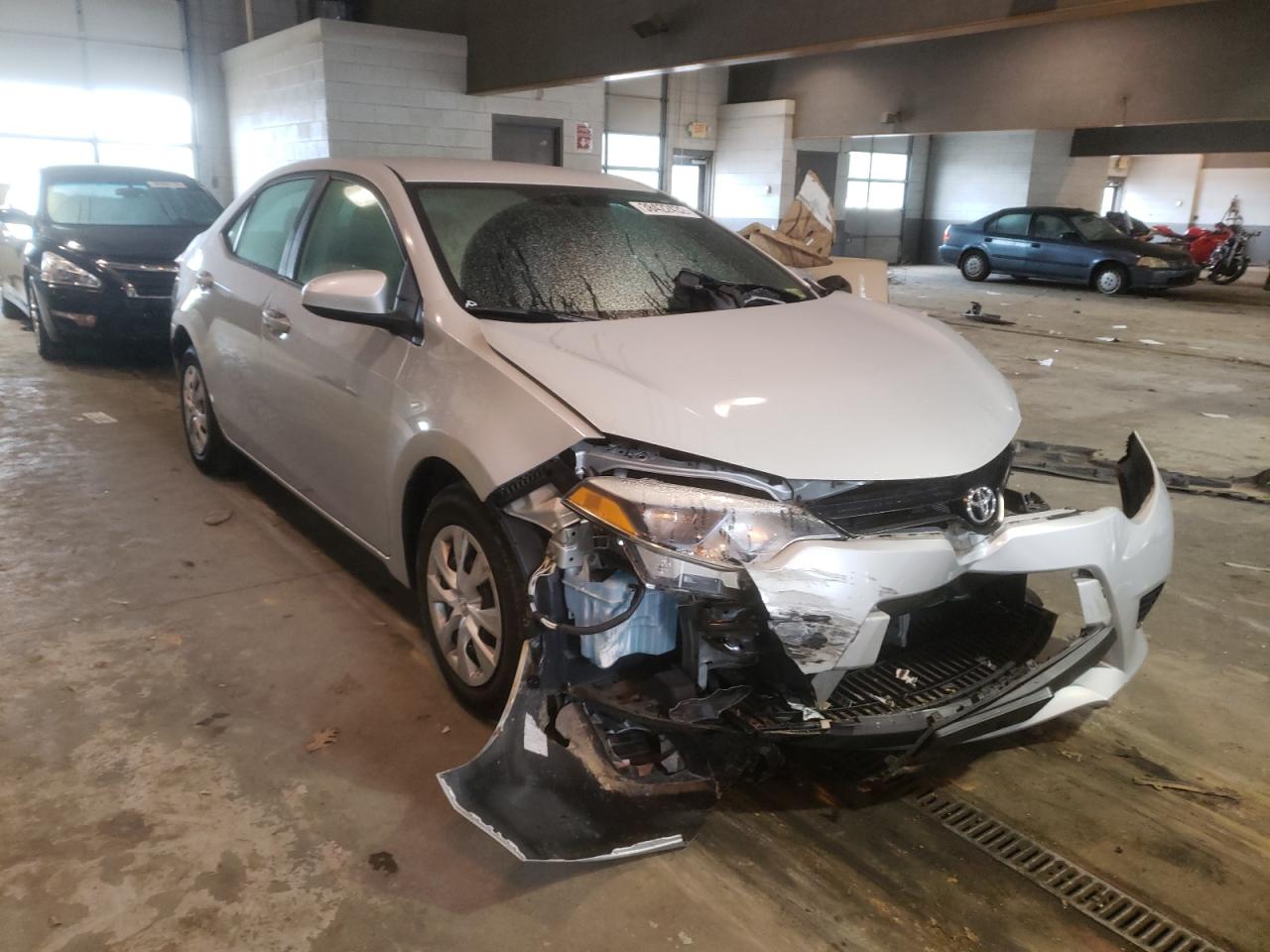 TOYOTA COROLLA L 2015 with VIN 2T1BURHE4FC448239 - Photo from auction