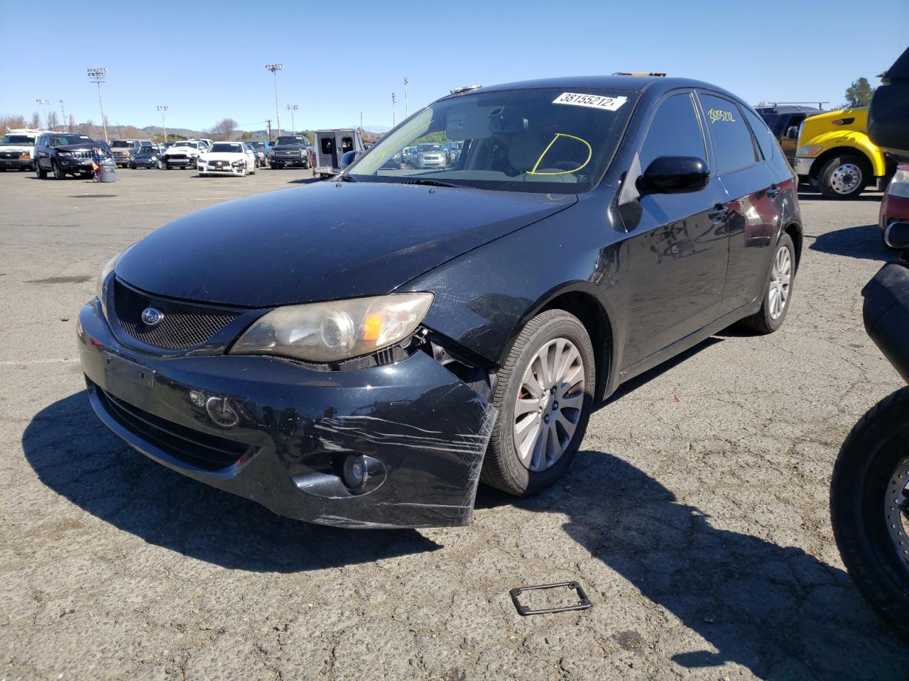 Foto 2 de la subasta – 2008 SUBARU IMPREZA con VIN JF1GH61658H825760