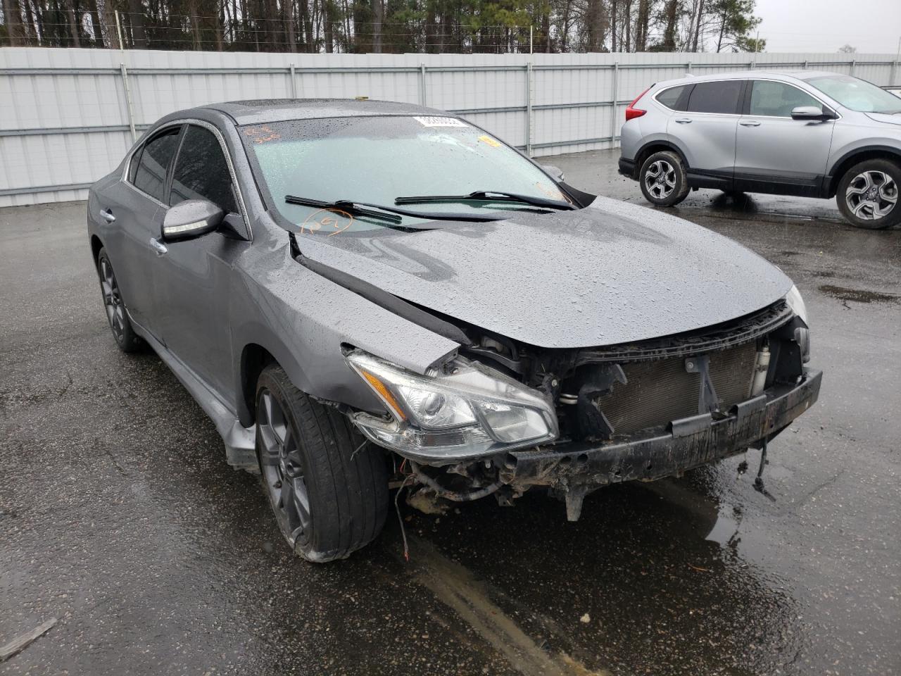 NISSAN MAXIMA S 2014 с VIN 1N4AA5AP2EC491175 - Фото с аукциона