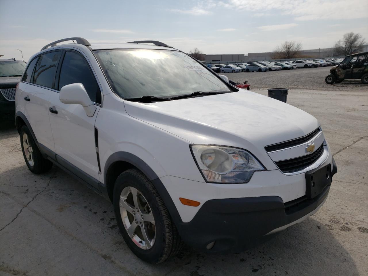 CHEVROLET CAPTIVA SP 2012 with VIN 3GNAL2EK7CS553167 - Photo from auction