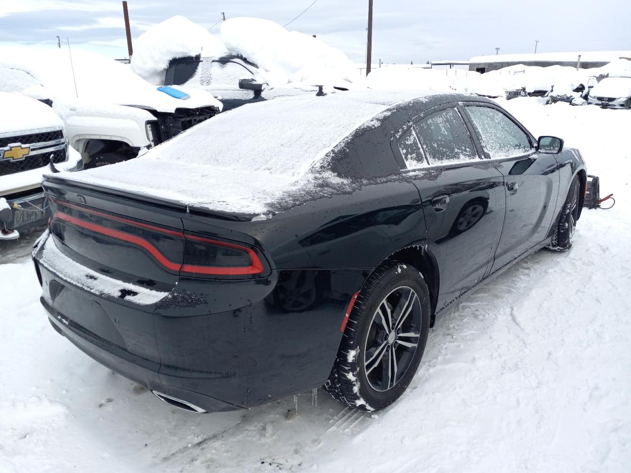 Photo 4 from auction – 2015 DODGE CHARGER SX with VIN 2C3CDXJG0FH817886