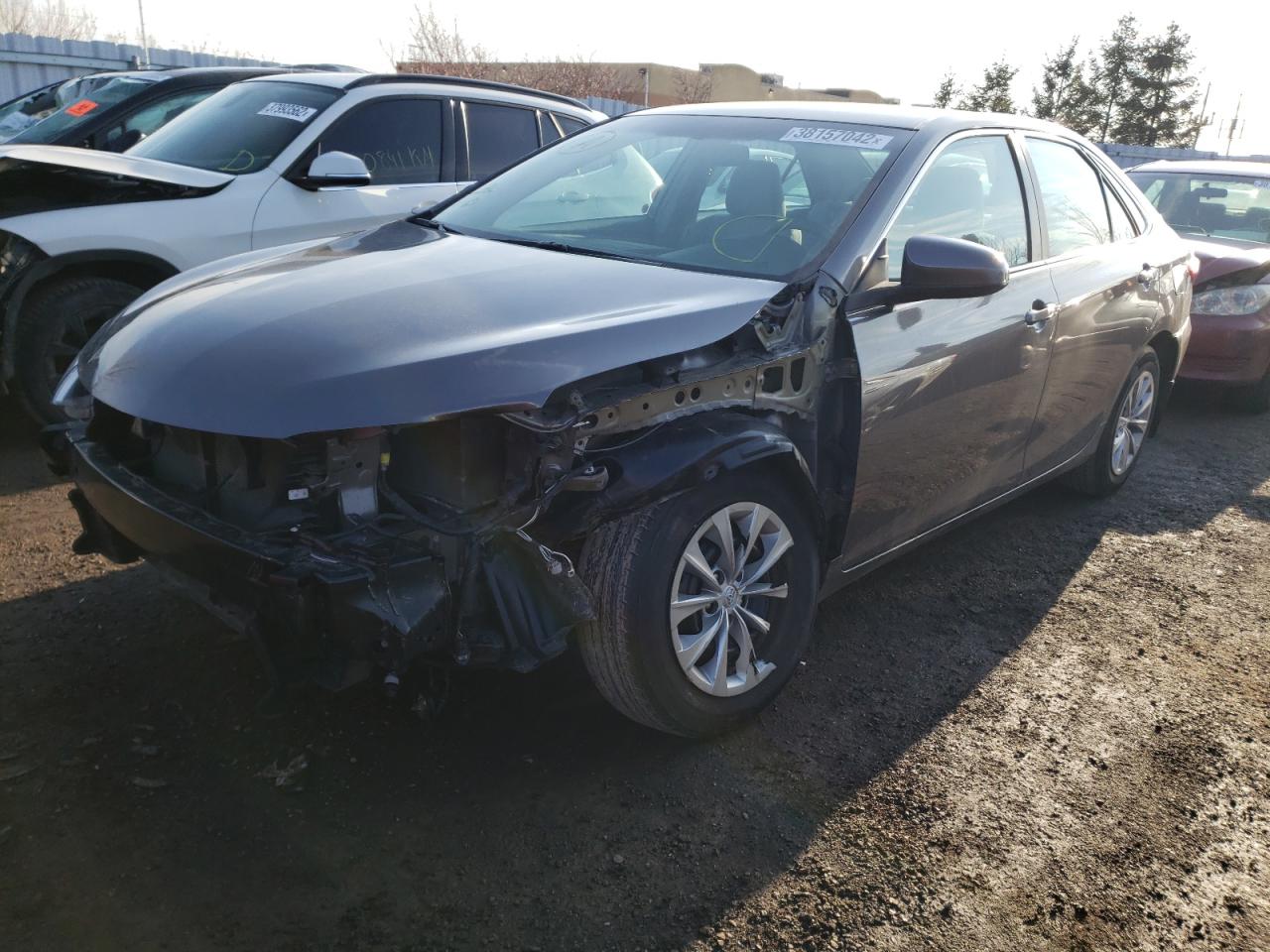 Photo 2 from auction – 2017 TOYOTA CAMRY LE with VIN 4T1BF1FKXHU421956
