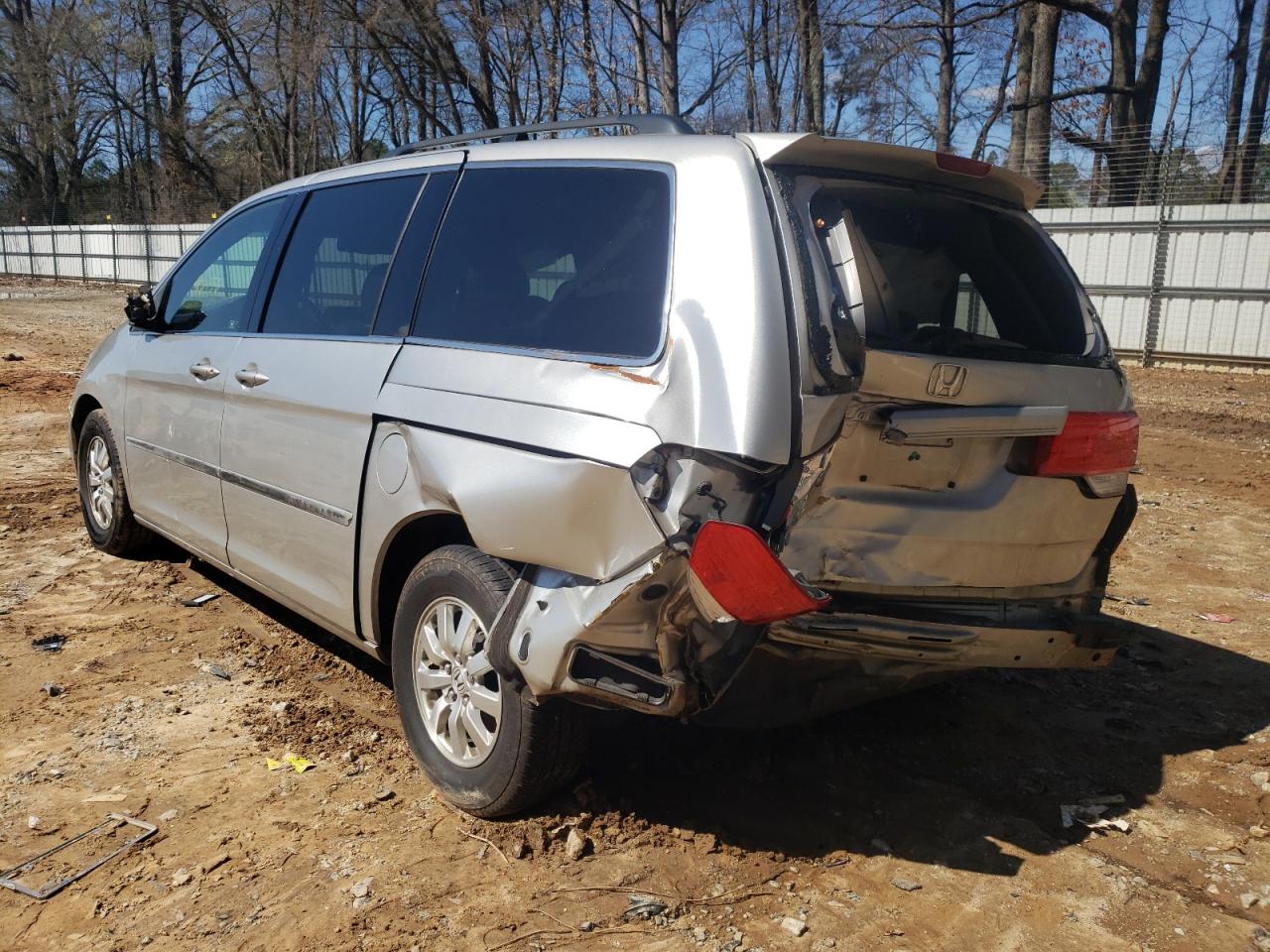 Photo 3 from auction – 2008 HONDA ODYSSEY EX with VIN 5FNRL38618B411347