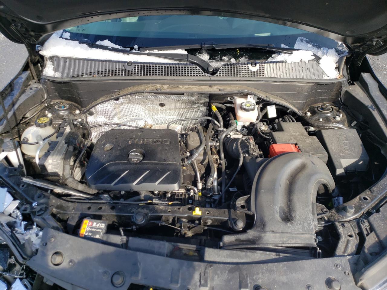 Photo 7 from auction – 2021 CHEVROLET TRAILBLAZE with VIN KL79MRSL0MB093083