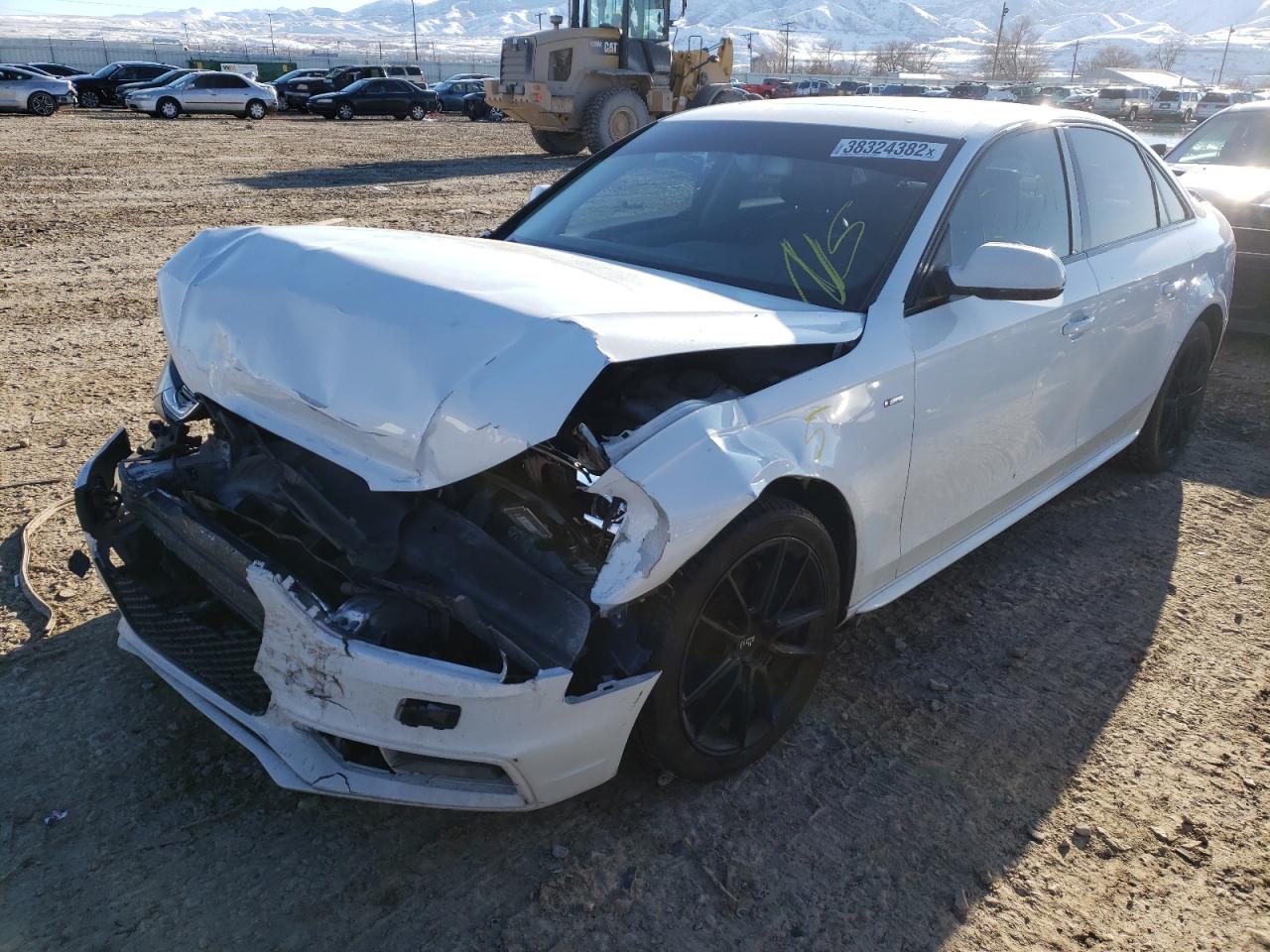 Photo 2 from auction – 2014 AUDI A4 PREMIUM with VIN WAUAFAFL0EN044324
