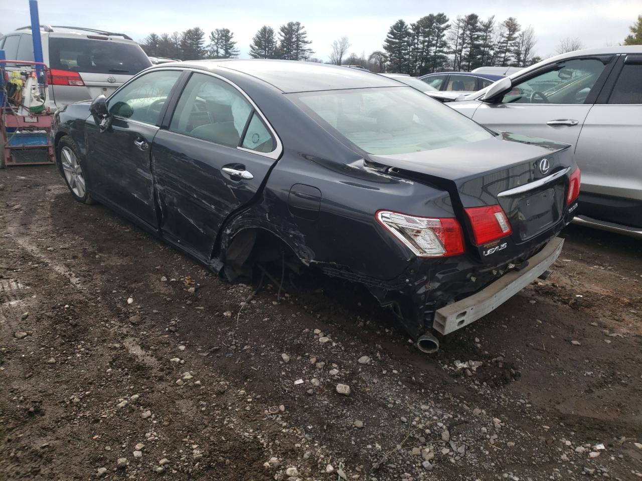 Photo 3 from auction – 2009 LEXUS ES 350 with VIN JTHBJ46G192333390