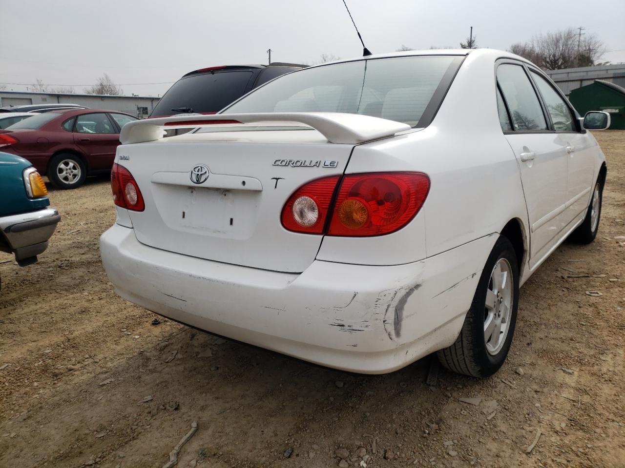 Photo 10 from auction – 2004 TOYOTA COROLLA CE with VIN 1NXBR32E14Z299310
