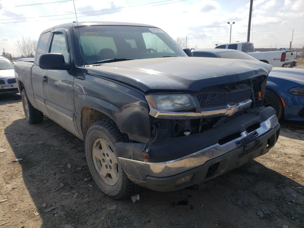 CHEVROLET SILVERADO 2003 with VIN 1GCEK19TX3E122598 - Photo from auction