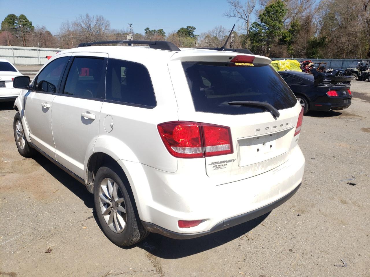 Photo 3 from auction – 2017 DODGE JOURNEY SX with VIN 3C4PDCBB4HT547662