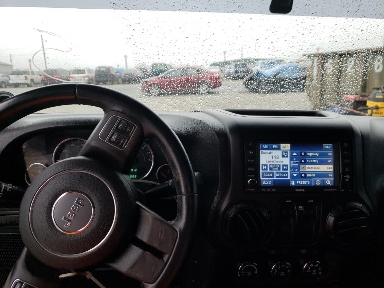 Photo 9 from auction – 2011 JEEP WRANGLER R with VIN 1J4HA6D19BL564649