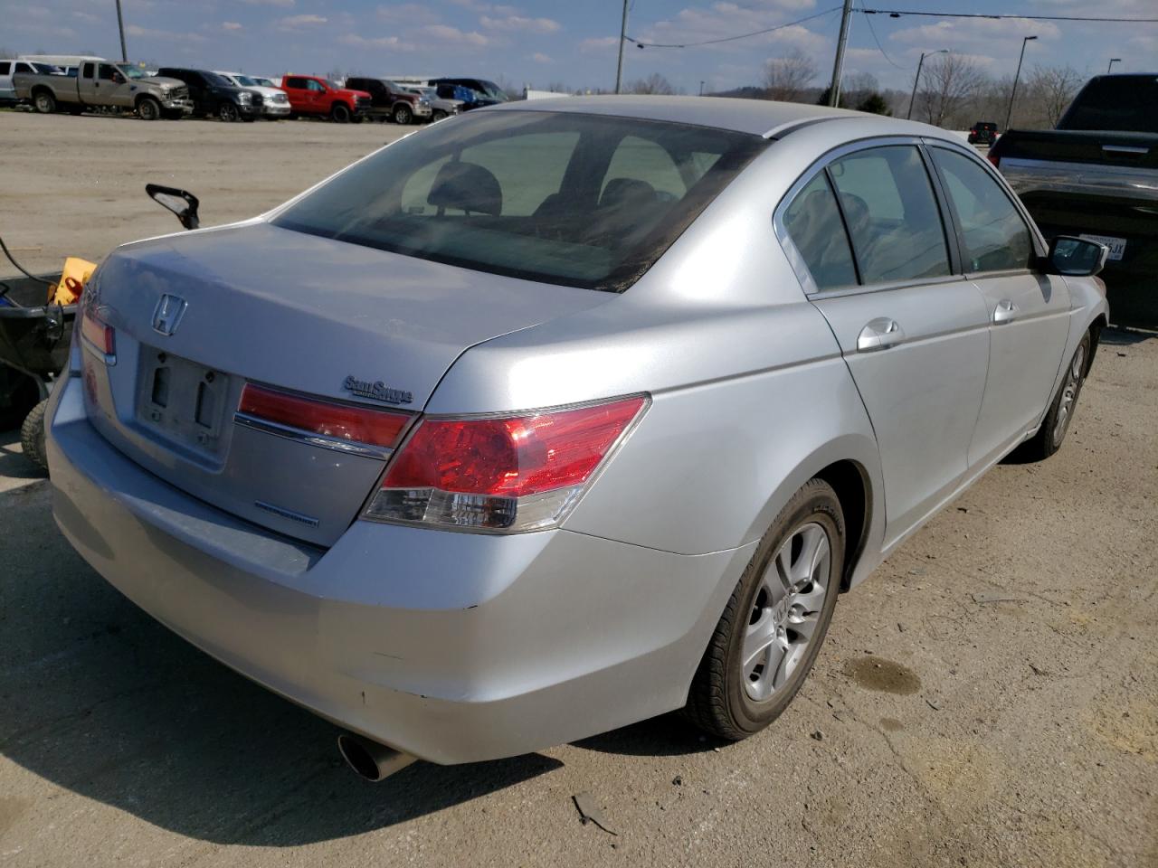Photo 4 from auction – 2011 HONDA ACCORD SE with VIN 1HGCP2F67BA136138