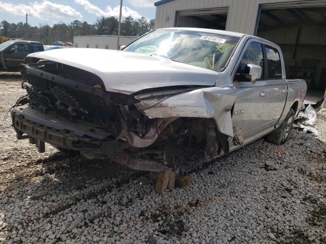Photo 9 from auction – 2009 DODGE RAM 1500 with VIN 1D3HB13T79S710059