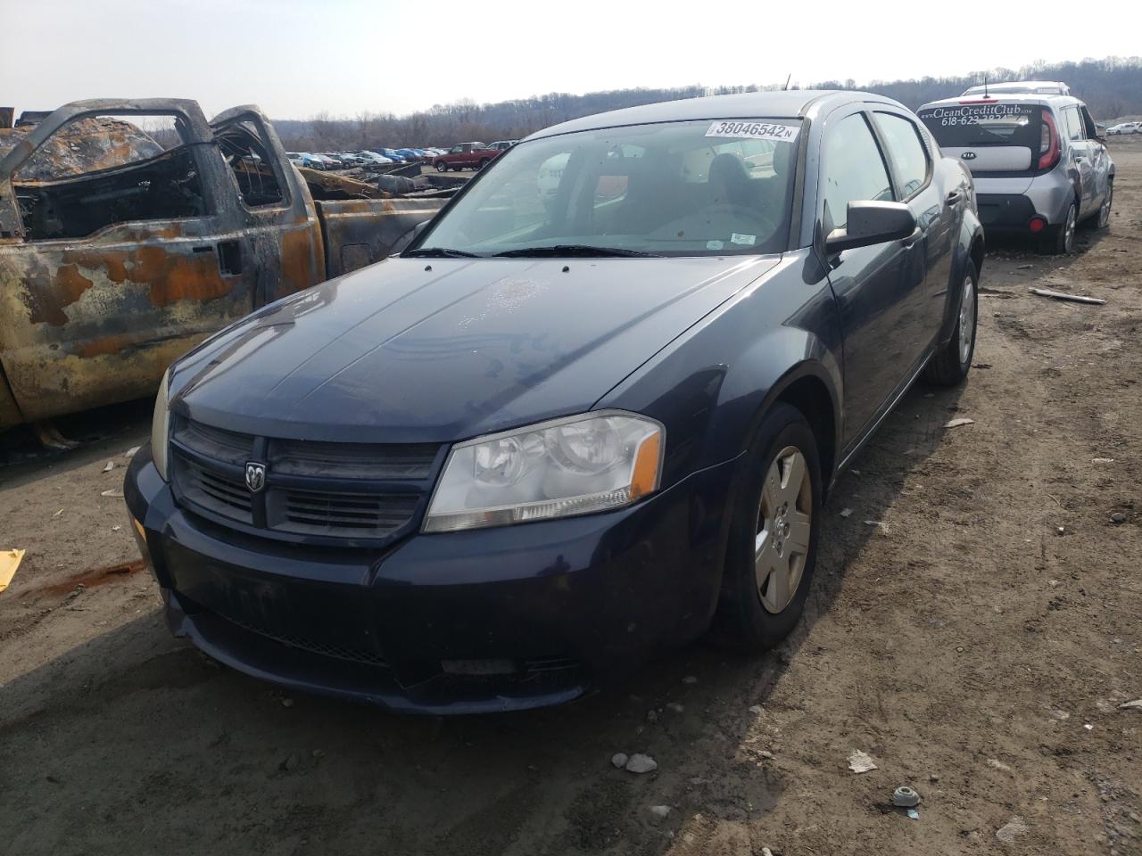 Photo 2 from auction – 2008 DODGE AVENGER SE with VIN 1B3LC46K18N647902