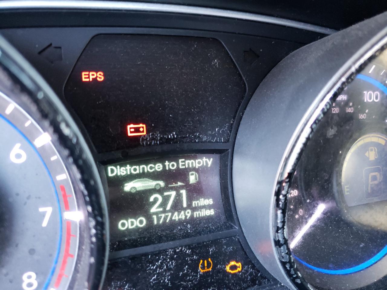 Photo 8 from auction – 2013 HYUNDAI SONATA GLS with VIN 5NPEB4ACXDH750143
