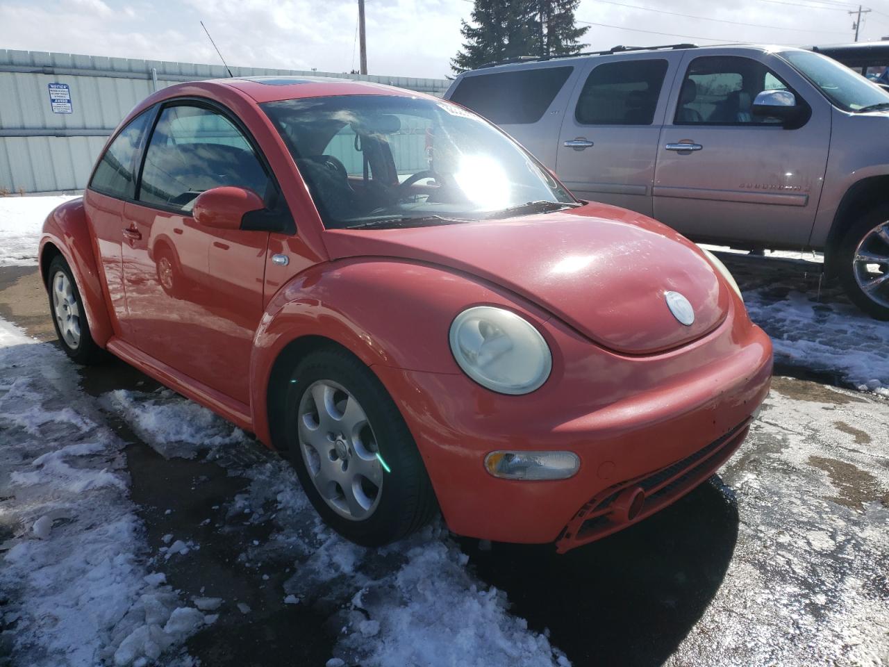 VOLKSWAGEN NEW BEETLE 2003 with VIN 3VWCK21C33M409152 - Photo from auction