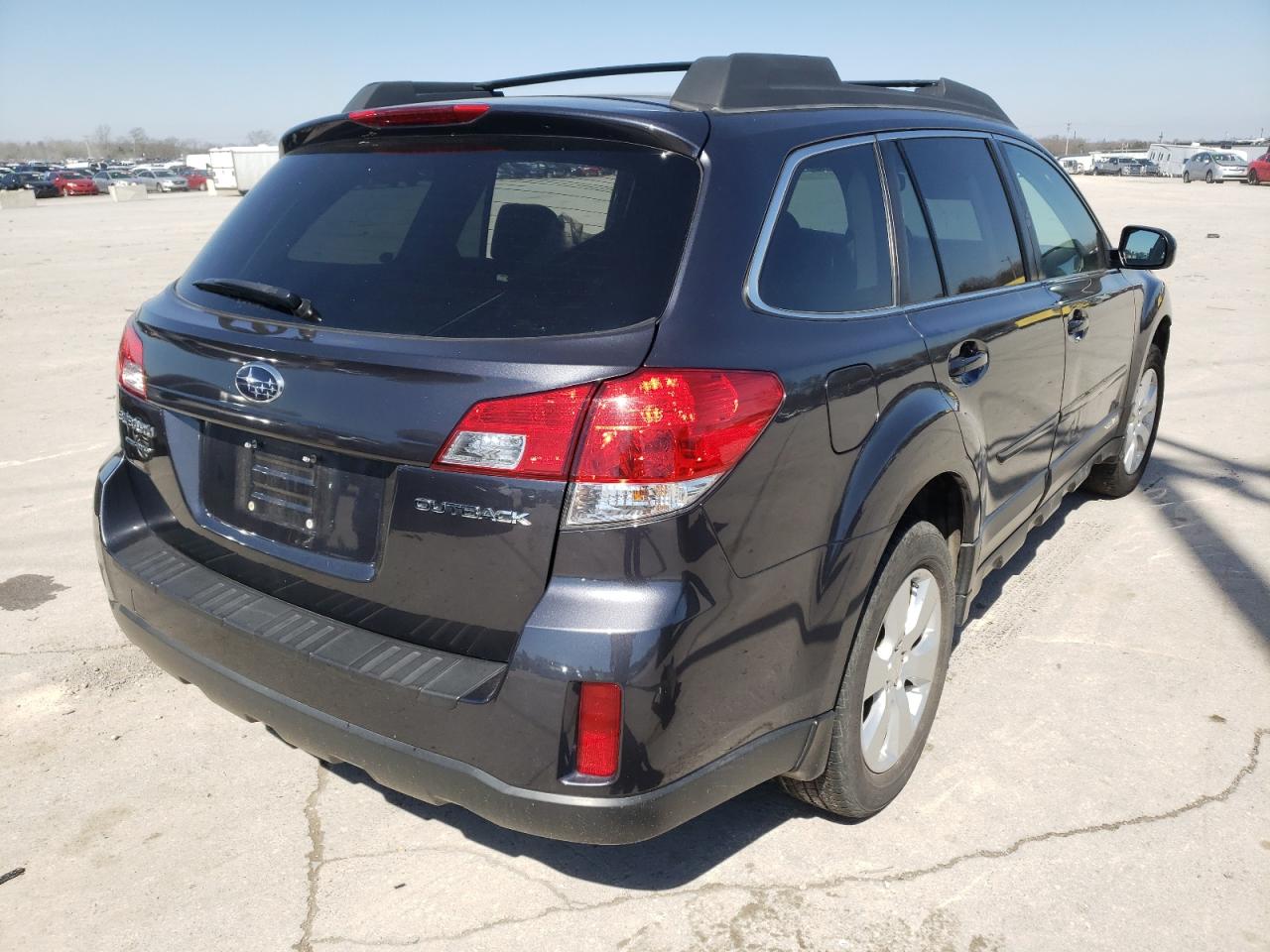 Photo 4 from auction – 2012 SUBARU OUTBACK 2. with VIN 4S4BRCGC0C3283580