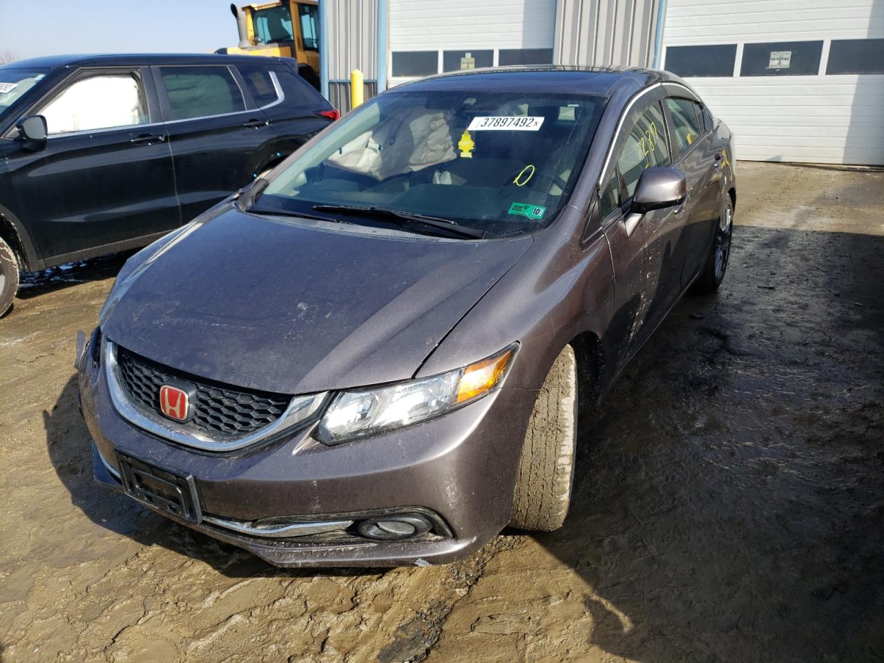 Photo 2 from auction – 2013 HONDA CIVIC EX with VIN 19XFB2F82DE223666